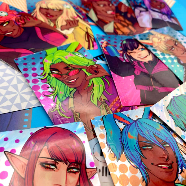 FFXIV: Arcadion Photocards