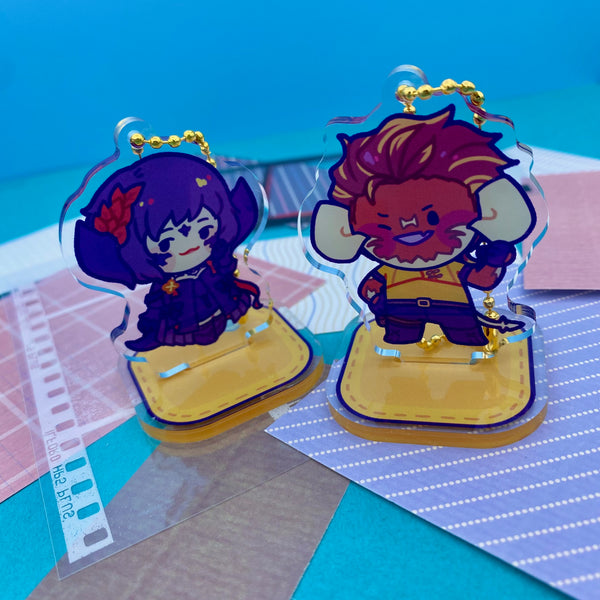 FFXIV: Wind-Up WoLs [OC]
