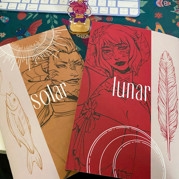 FFXIV: Eclipse Zine [OC]