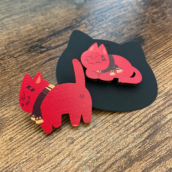 FFXIV: G'raha Tia Cat Pins