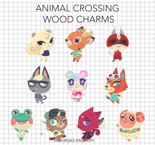 Animal Crossing: New Horizons Charms